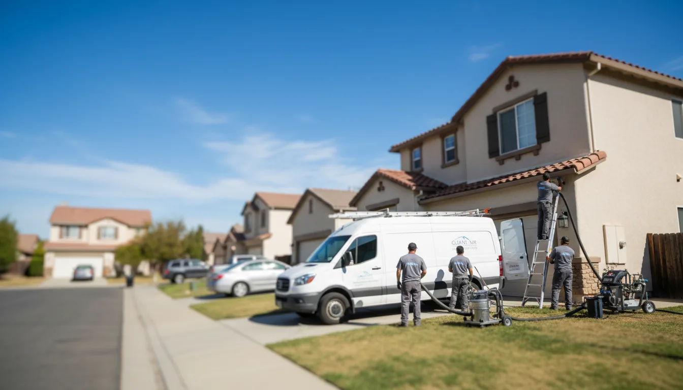 Air Duct Cleaning in Tomales, CA near me